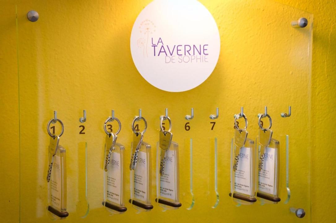 La Taverne Uzès Εξωτερικό φωτογραφία