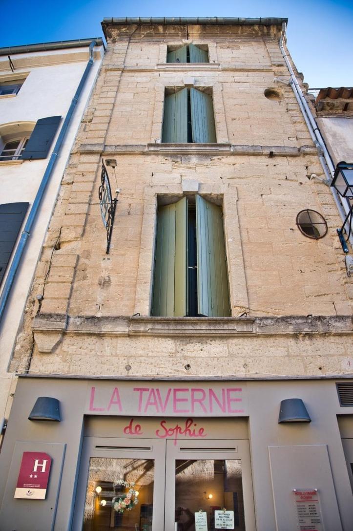 La Taverne Uzès Εξωτερικό φωτογραφία